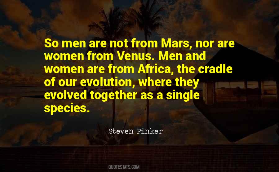 Men Are From Mars Women Are From Venus Quotes #1745690