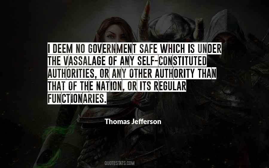 Constituted Authority Quotes #275792