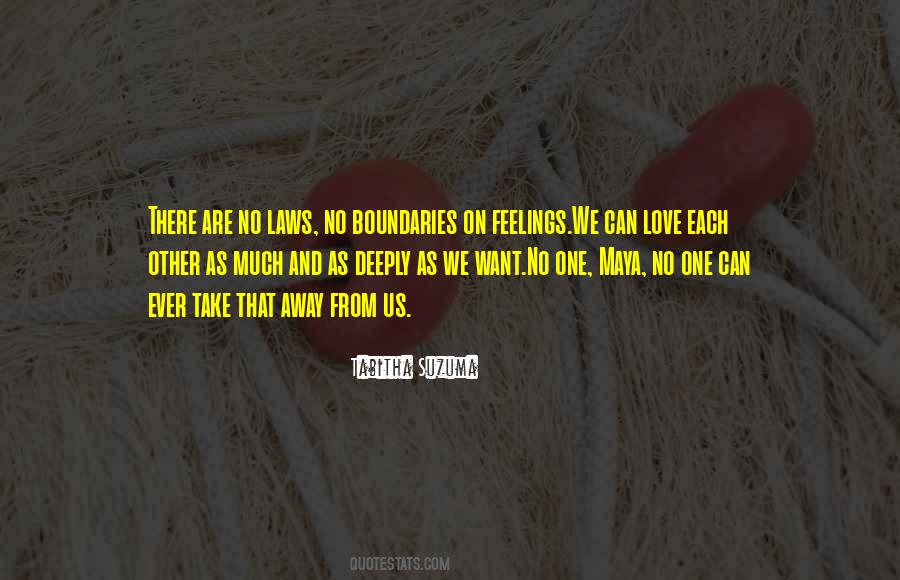 On Boundaries Quotes #788449