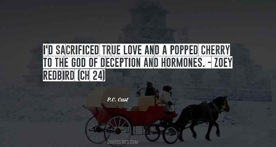 Best Zoey Redbird Quotes #238361