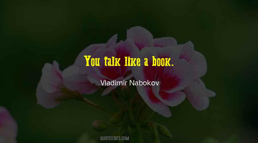 Vladmir Nabokov Quotes #790920