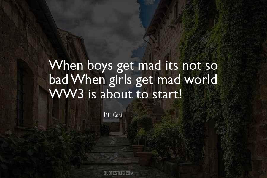 Quotes About Mad World #797279