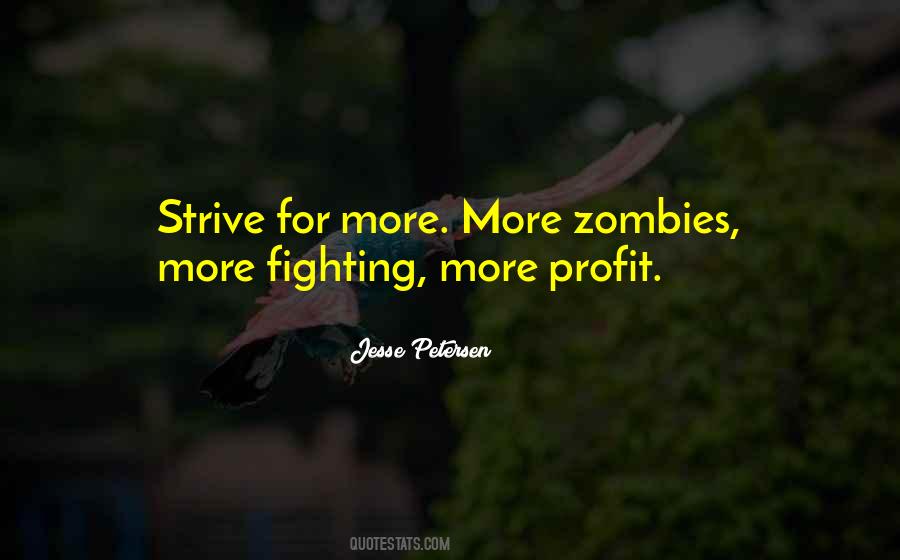 Zombie Fighting Quotes | Wallpaper Image Photo