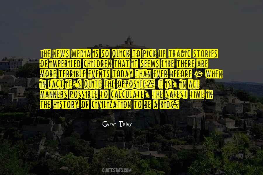 Tragic News Quotes #22543 Tragic News Quotes #22543