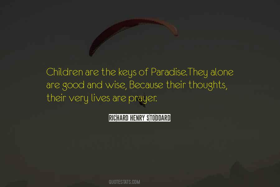 Prayer For Children Quotes #1580150