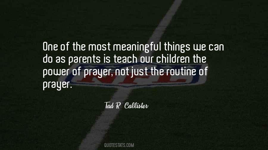 Prayer For Children Quotes #507379
