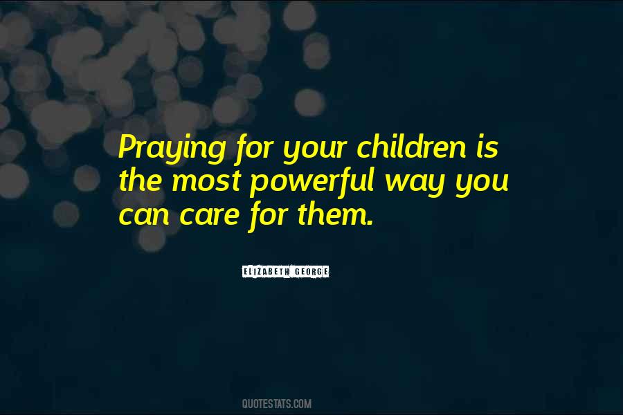 Prayer For Children Quotes #812278