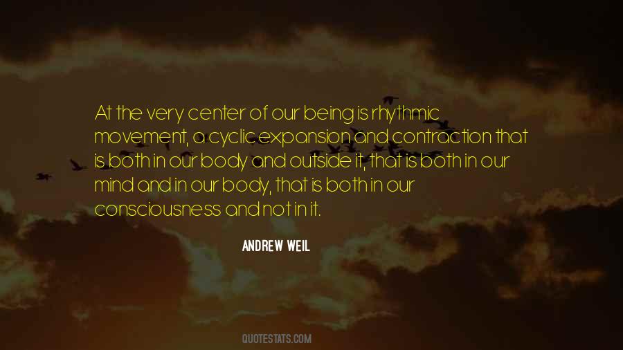 Our Body Quotes #1127659