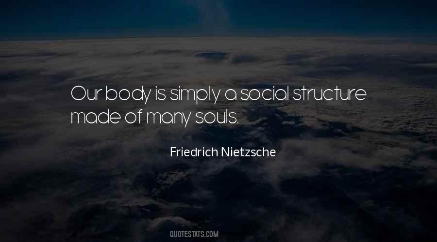 Our Body Quotes #1549092