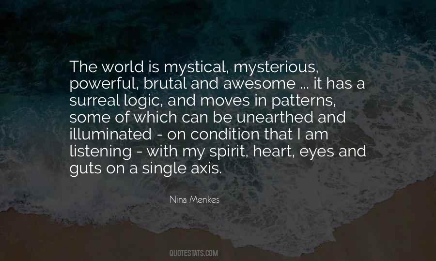 Listening Heart Quotes #1112631
