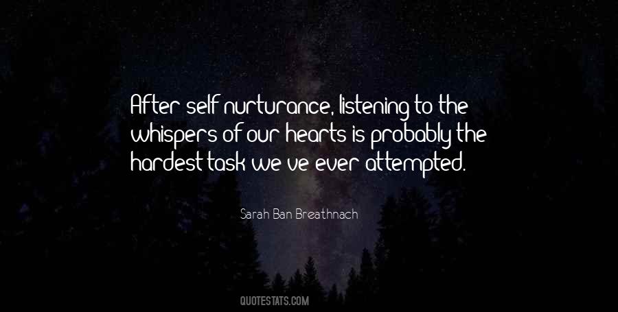Listening Heart Quotes #308941