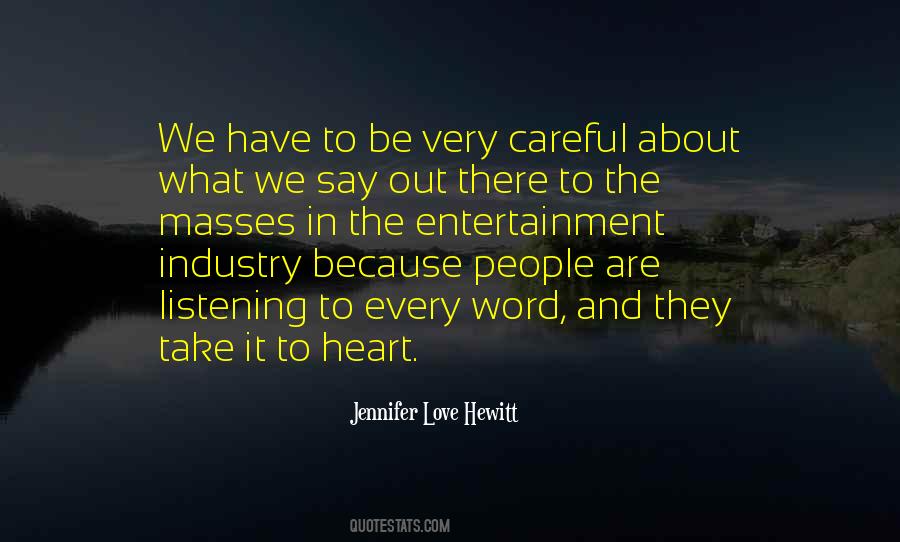 Listening Heart Quotes #358236