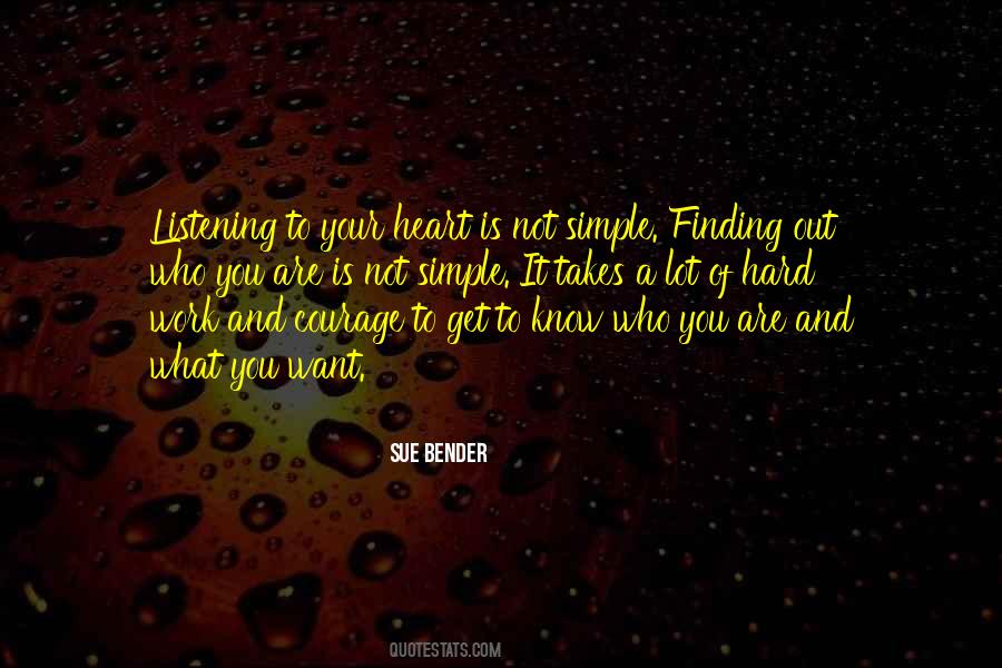 Listening Heart Quotes #633352