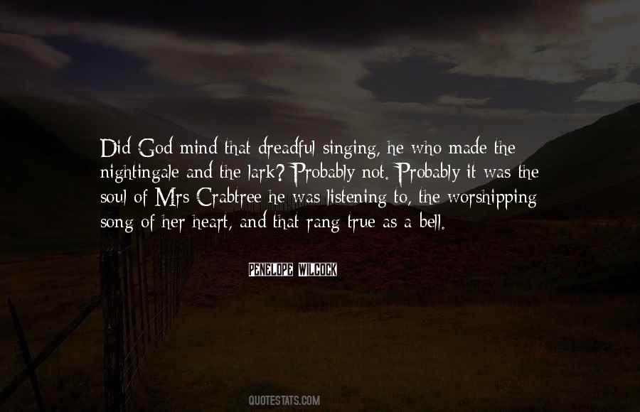 Listening Heart Quotes #796299