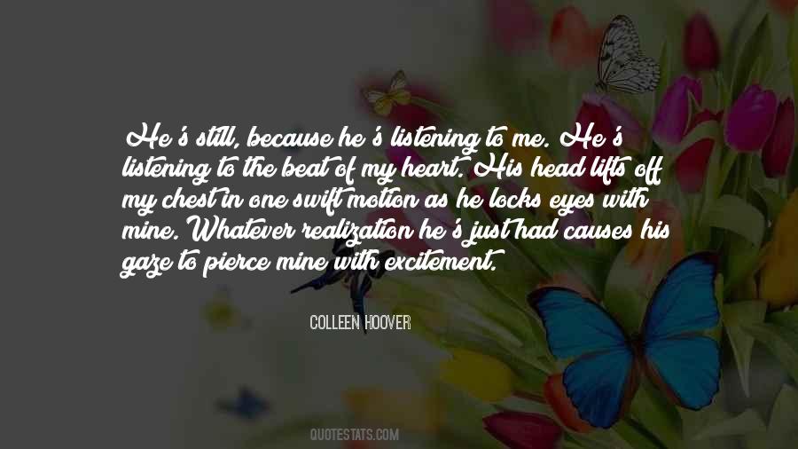 Listening Heart Quotes #993815