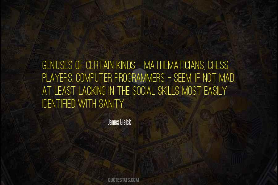 Quotes About Mad Geniuses #1530286