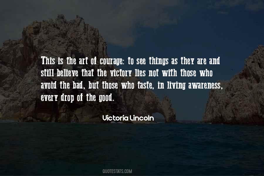 Taste Of Victory Quotes #1291645