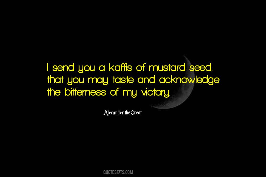Taste Of Victory Quotes #301472