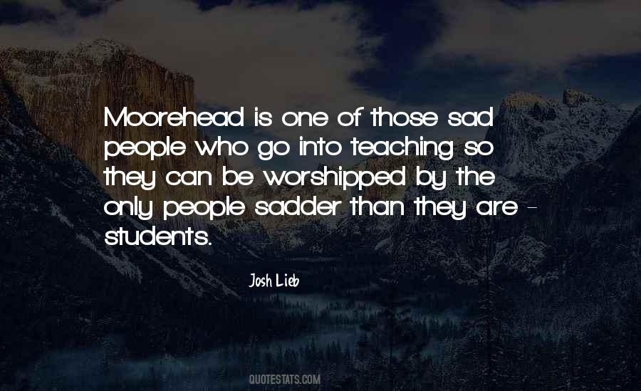 Sad People Quotes #1131033