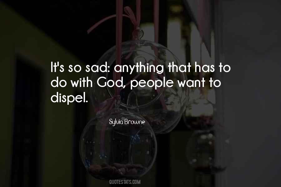 Sad People Quotes #11497