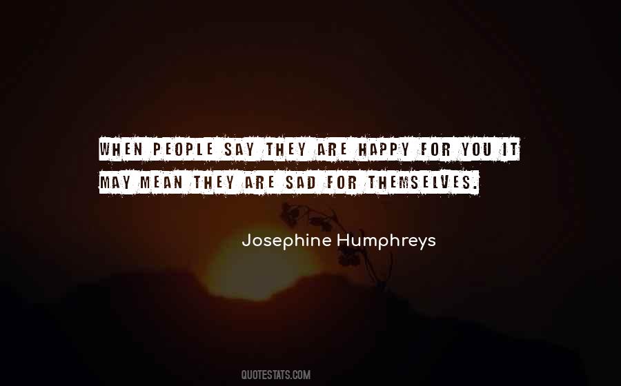 Sad People Quotes #177477