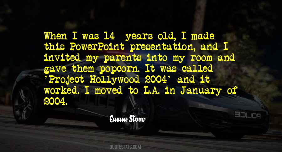 Years Where January Quotes #1717259