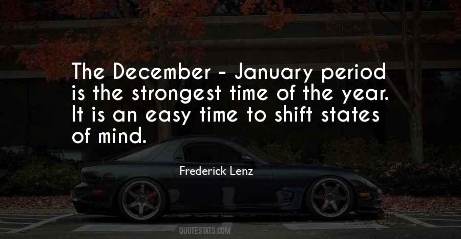 Years Where January Quotes #779570