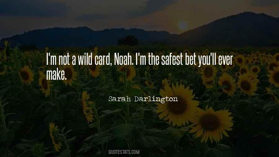 Noah Clark Quotes #1746940
