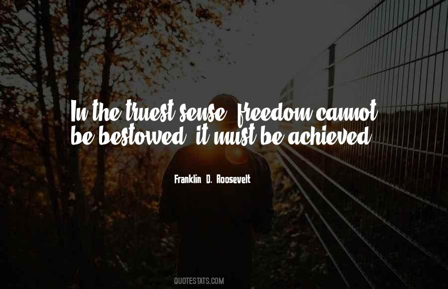 Bestowed Quotes #878382