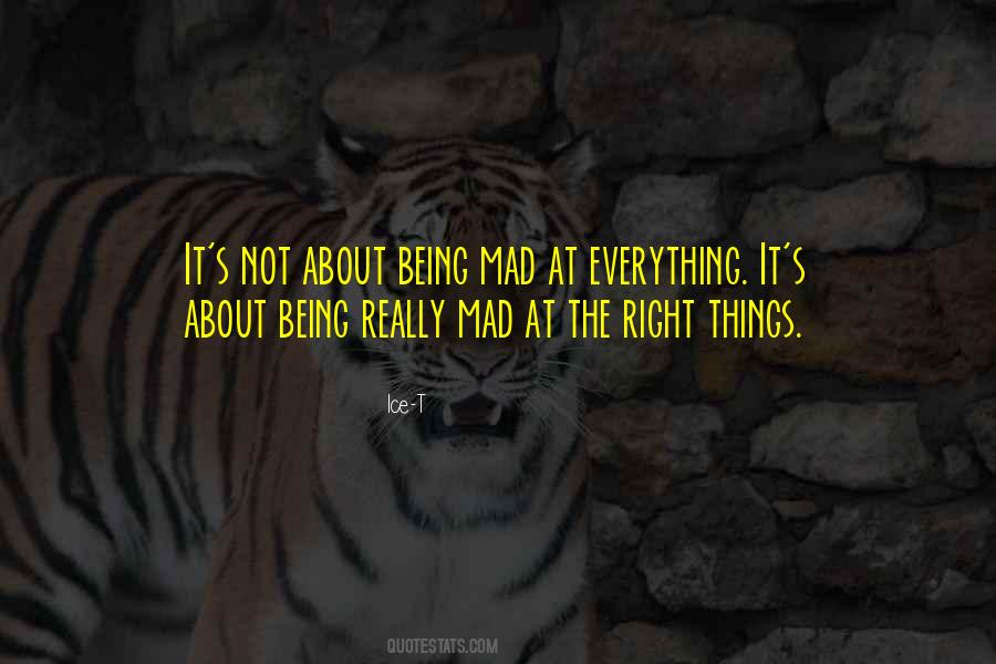 Quotes About Mad #31430