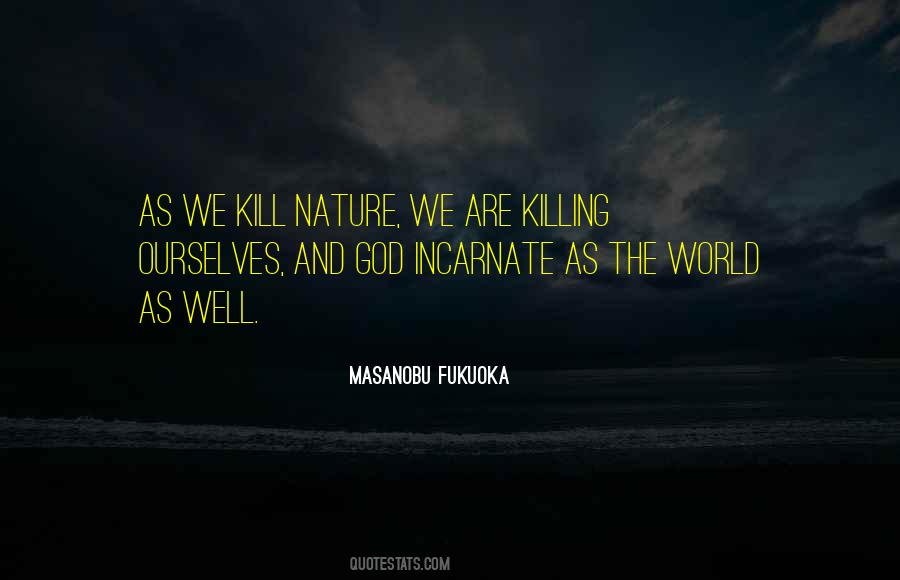 Fukuoka Masanobu Quotes #1490692
