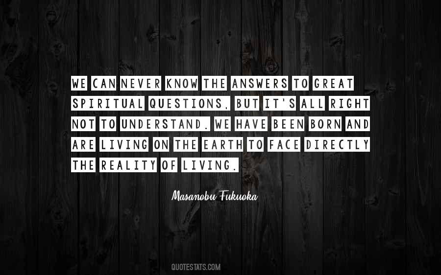 Fukuoka Masanobu Quotes #1556229