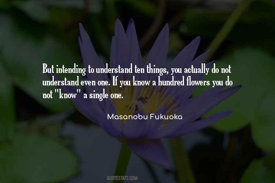 Fukuoka Masanobu Quotes #462525