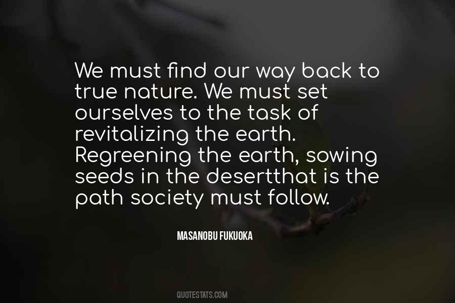 Fukuoka Masanobu Quotes #480723
