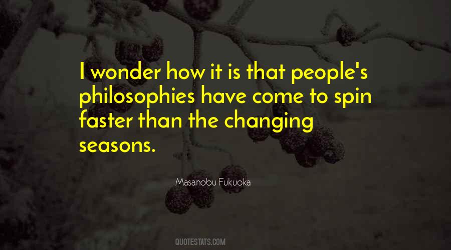 Fukuoka Masanobu Quotes #532462