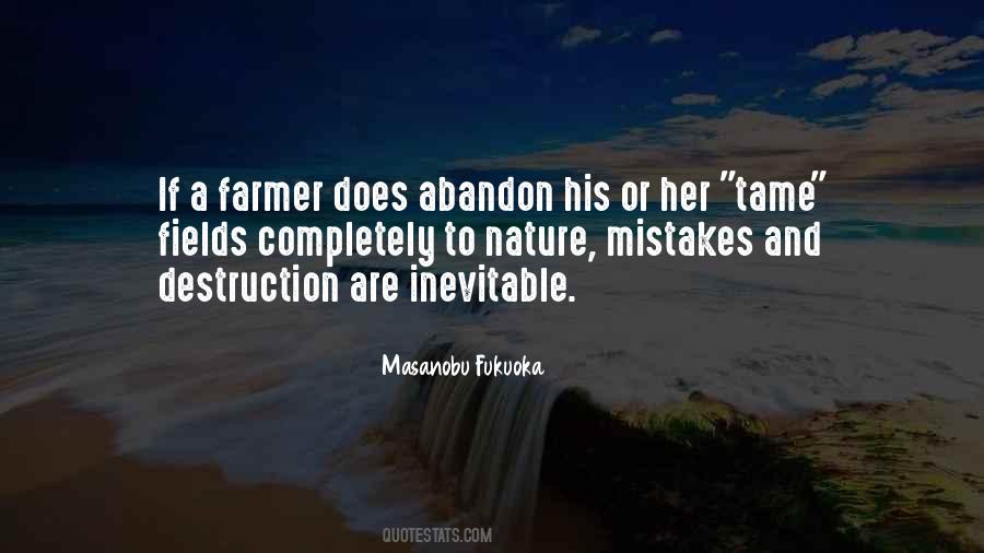 Fukuoka Masanobu Quotes #592139