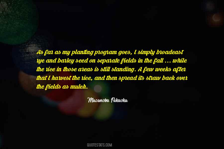 Fukuoka Masanobu Quotes #63364
