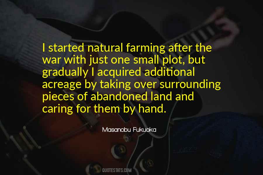 Fukuoka Masanobu Quotes #732370
