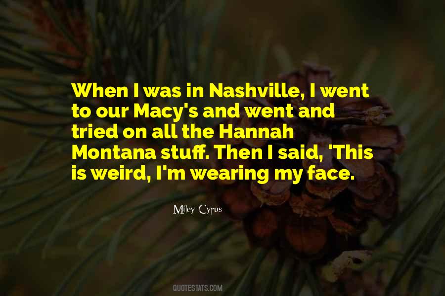 Quotes About Macy #1801245