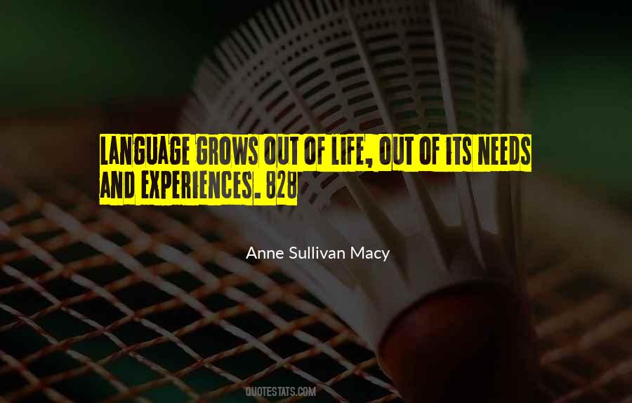 Quotes About Macy #60405