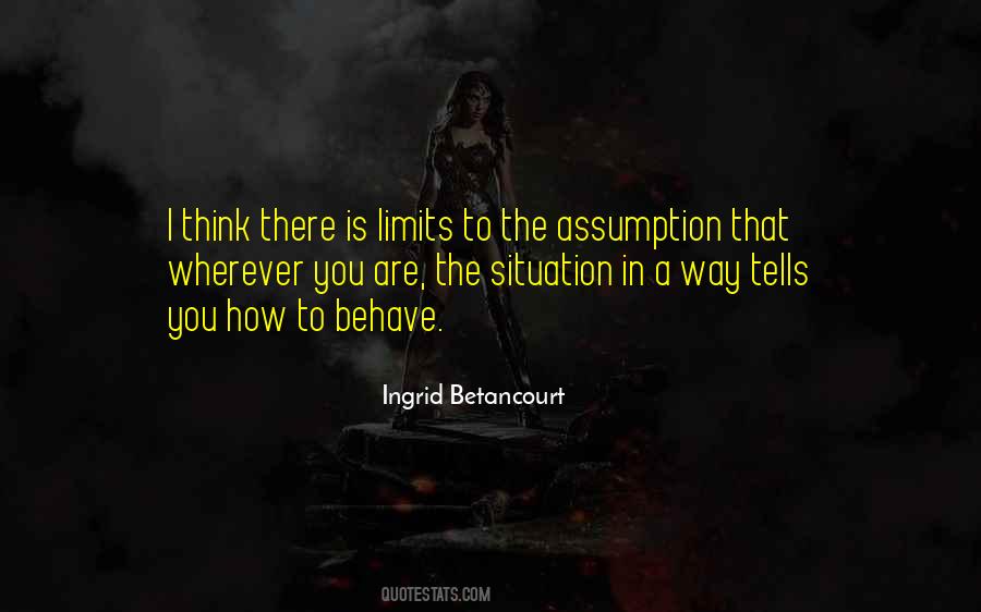 Betancourt Quotes #1108412