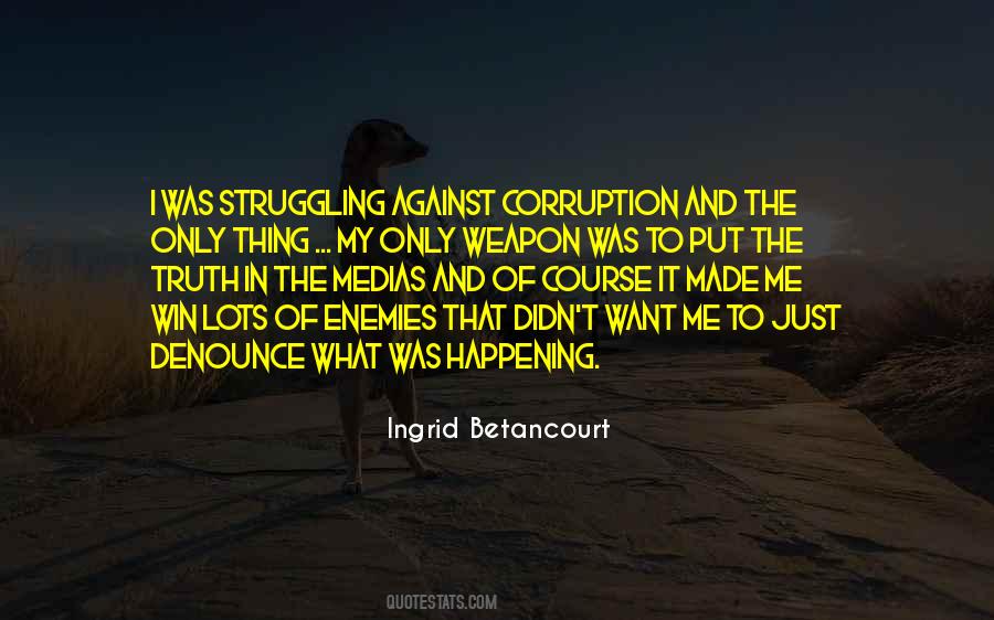 Betancourt Quotes #929702