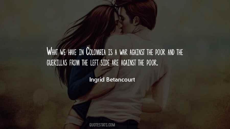 Betancourt Quotes #997141