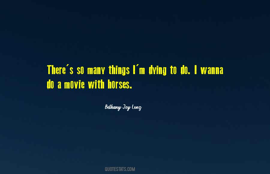 Bethany Joy Quotes #1010546