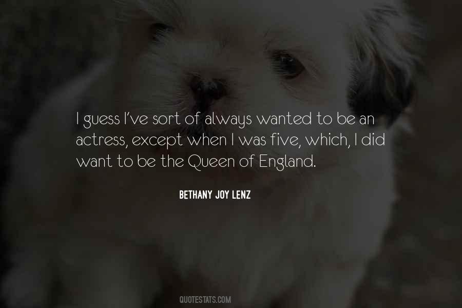 Bethany Joy Quotes #631727