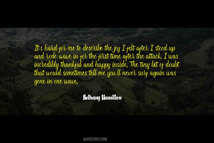 Bethany Joy Quotes #690898