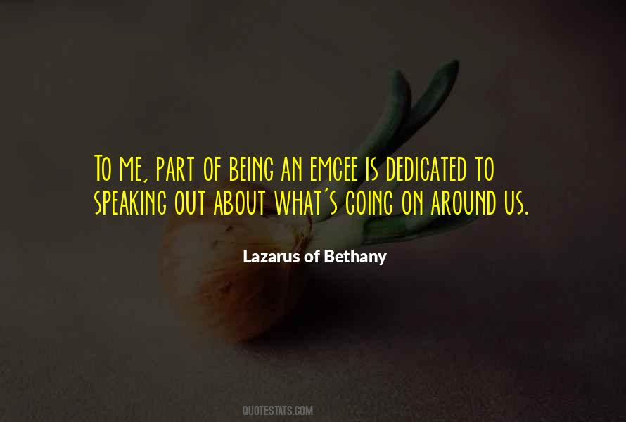 Bethany Quotes #136411