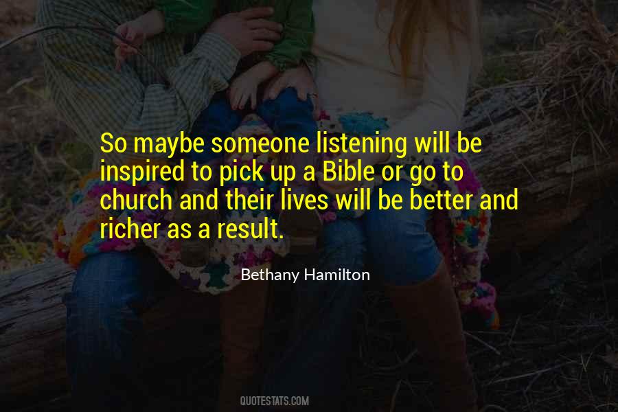 Bethany Quotes #206957