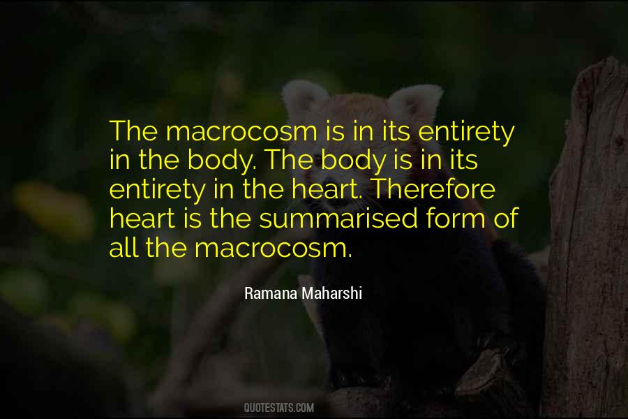 Quotes About Macrocosm #1112232