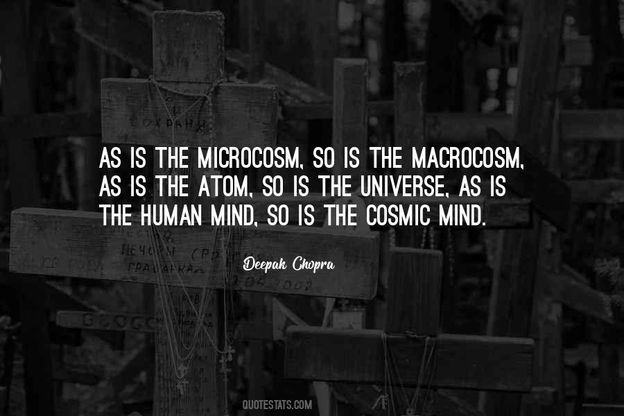 Quotes About Macrocosm #401609